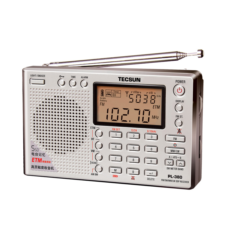 PL-380 | TECSUN Radio